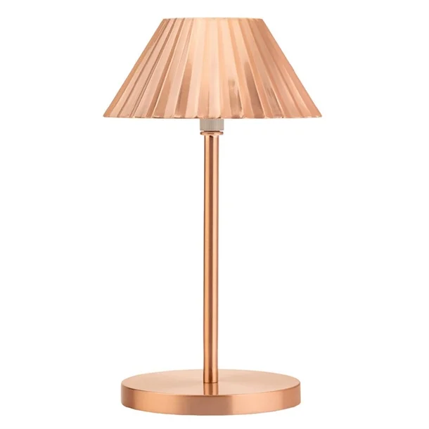 Picture of Aruba LED Cordless Lamp 23cm - Brushed Copper