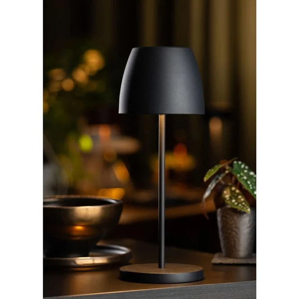 Picture of Montserrat LED Cordless Lamp 30cm Black