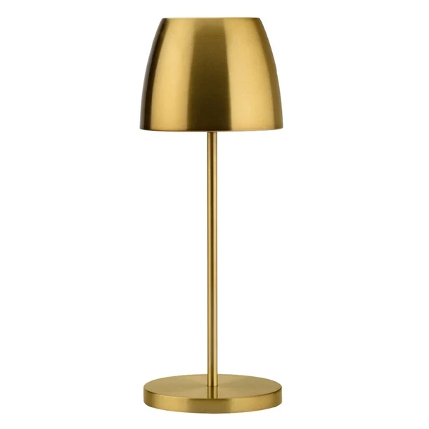 Picture of Montserrat LED Cordless Lamp 30cm Brushed Gol