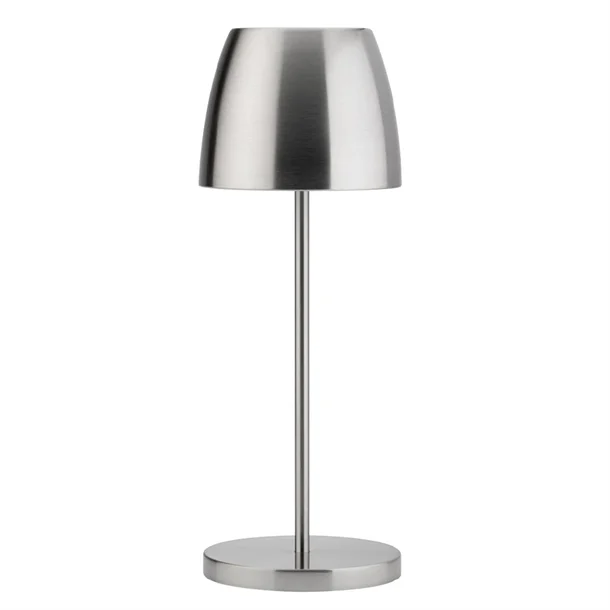 Picture of Montserrat LED Cordless Lamp 30cm Brushed Sil