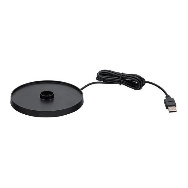 Picture of Montserrat LED Cordless Lamp 30cm Brushed Sil