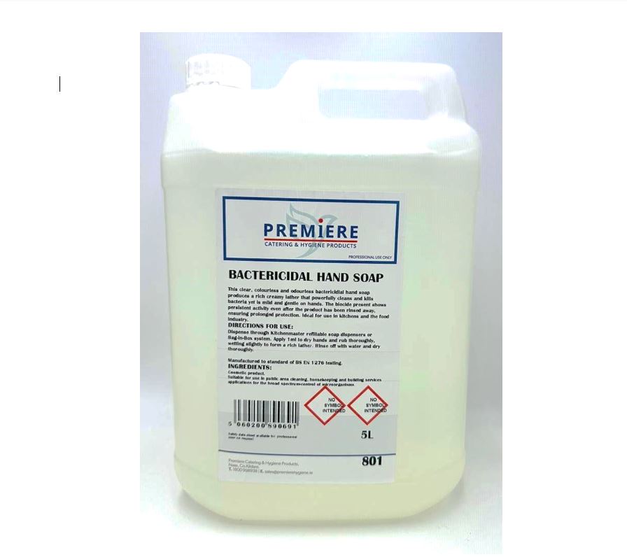 Picture of Premiere Hygiene Anti Bac Hand Soap 5L