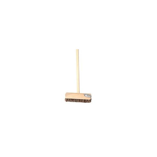 Picture of Wooden Deck Brush And Handle 10" 1 set