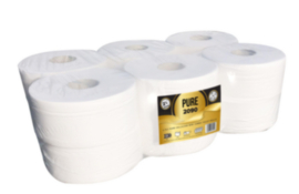 Picture of Mini Jumbo Toilet Roll, 150m 2ply 12pk