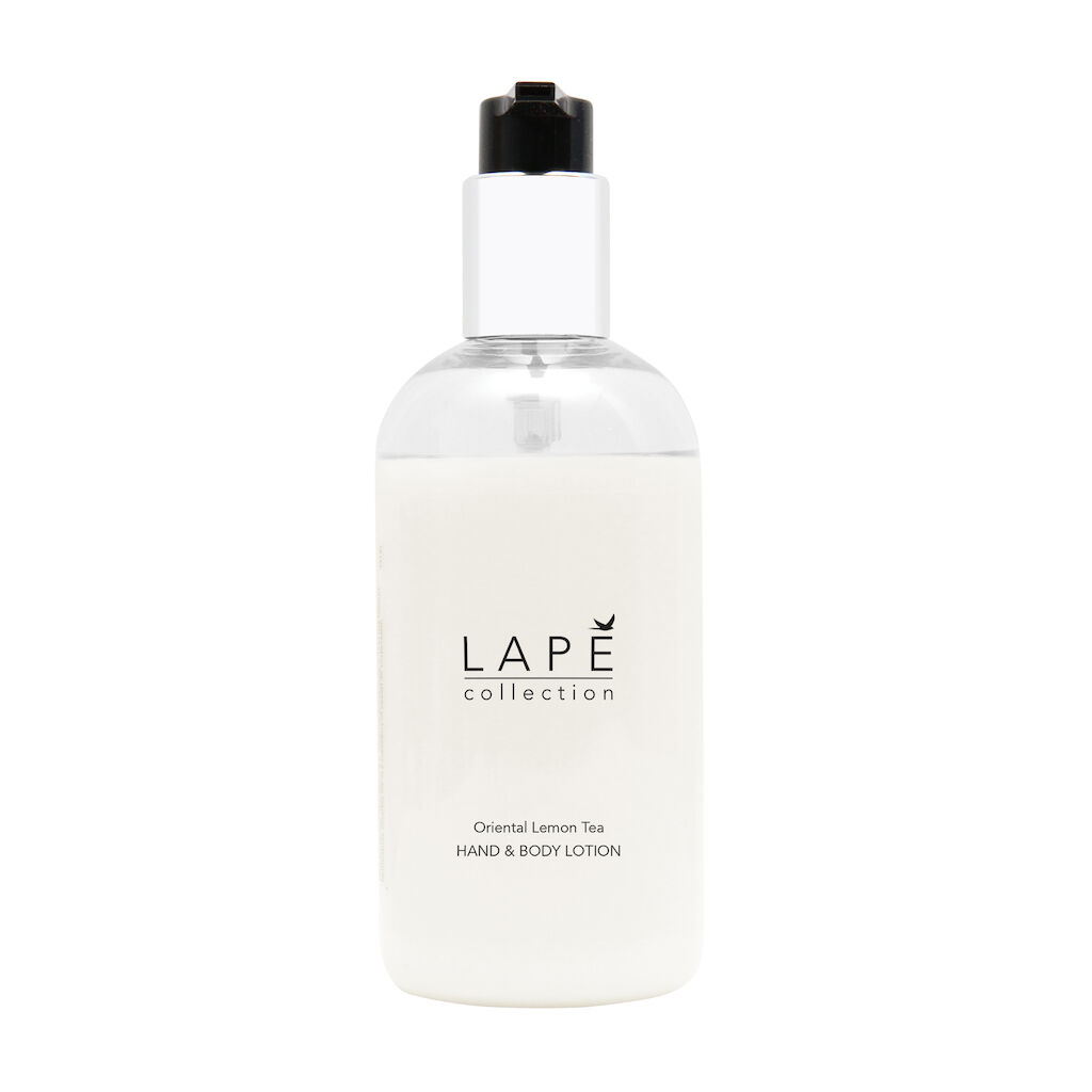 Picture of LAPĒ Collection Oriental Lemon Tea Hand & Body Lotion 8x0.3L - Oriental lemon tea fragranced body lotion