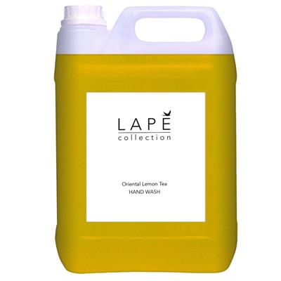 Picture of LAPĒ Collection Oriental Lemon Tea Hand Wash 5L - Oriental lemon tea fragranced hand wash