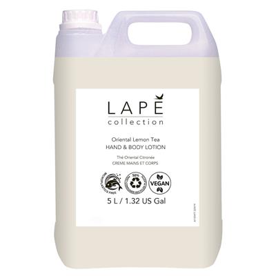 Picture of LAPĒ Collection Oriental Lemon Tea Hand & Body Lotion  5L - Oriental lemon tea fragranced body lotion