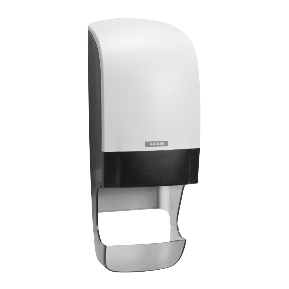 Picture of Katrin Inclusive System Toilet Roll Dispenser, 15.4 x 17.4 x 40.2cm White