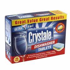 Picture of Christale Dishwasher Tablets XL pack  (126 tablets/case) 