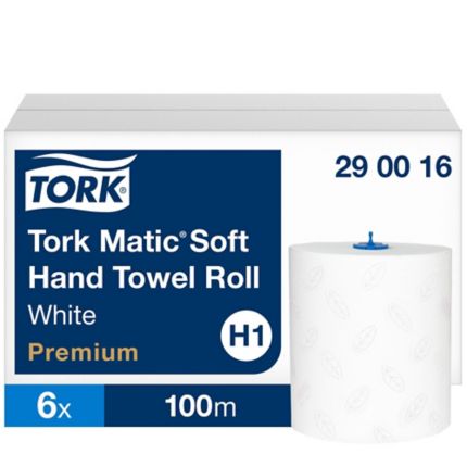 Picture of TORK Premium Hand Towel Roll 2Ply H1 290016