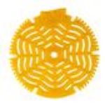 Picture of Gel Urinal Mats Citrus/Mango/Ocean  10pk
