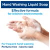 Picture of Tork Fragrance-Free Hand Washing Liquid Soap S1/S11, Fat Dissolving, 6 x 1000ml, 420810