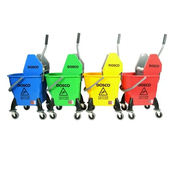 Picture of 26 Litre Kentucky Mop Bucket With Wringer Green
