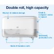 Picture of Tork 558048 Twin Coreless Mid Size Dispenser
