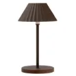 Picture of Aruba LED Cordless Lamp 23cm - Cocoa