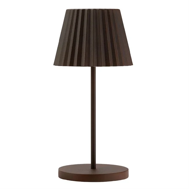 Picture of Dominica LED Cordless Lamp 26cm  Cocoa