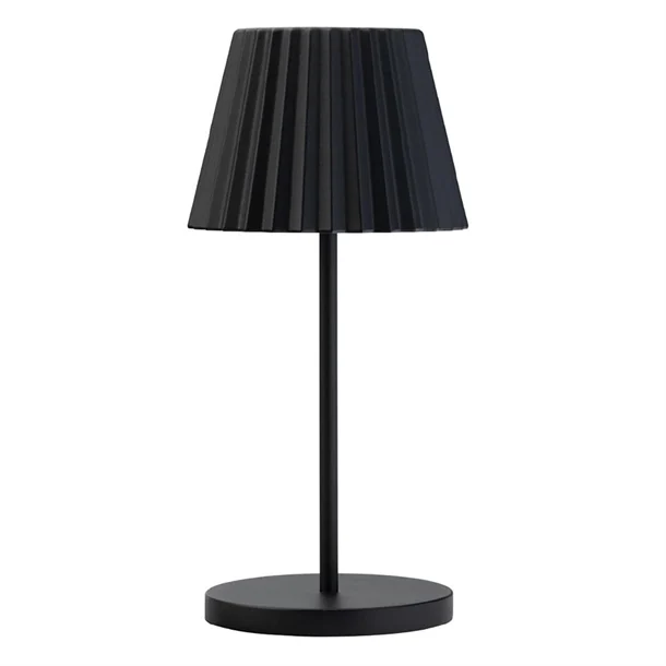 Picture of Dominica LED Cordless Lamp 26cm  Black