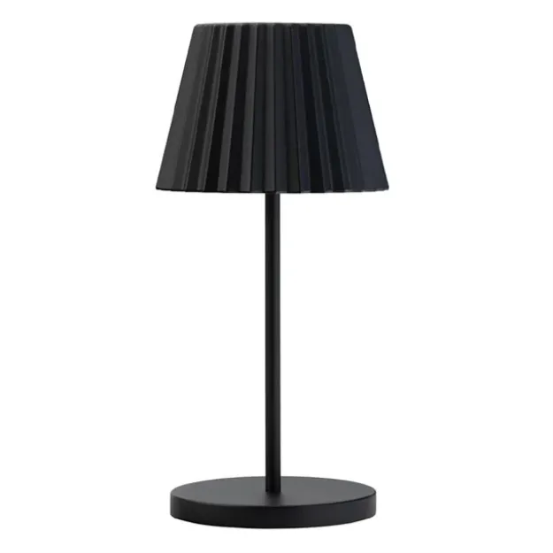 Picture of Dominica LED Cordless Lamp 26cm  Black
