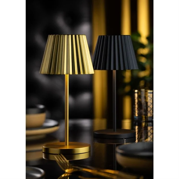 Picture of Dominica LED Cordless Lamp 26cm  Black