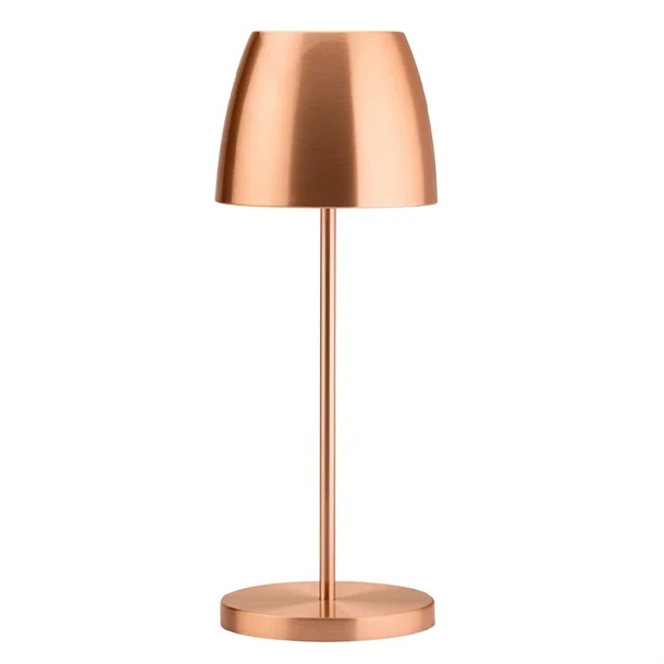 Picture of Montserrat LED Cordless Lamp 30cm Brushed Copper