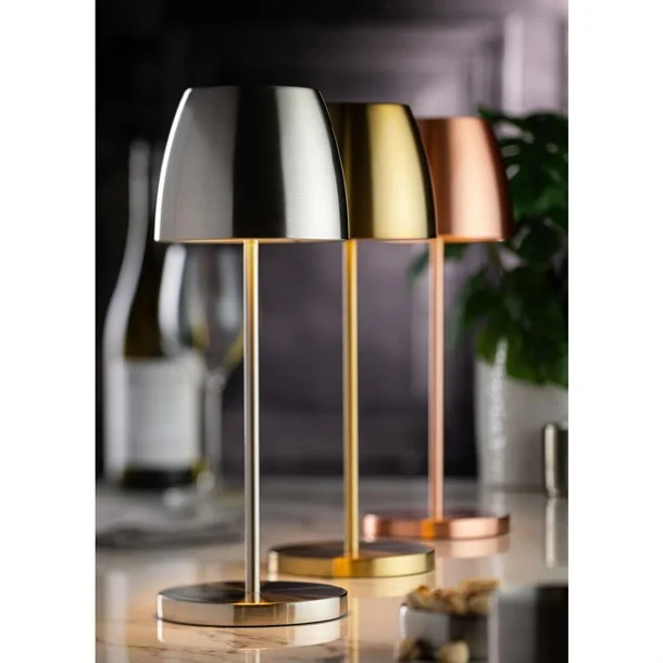 Picture of Montserrat LED Cordless Lamp 30cm Brushed Copper