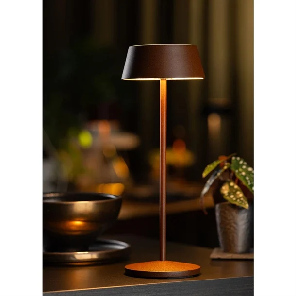 Picture of Martinique LED Cordless Lamp 30cm - Corten