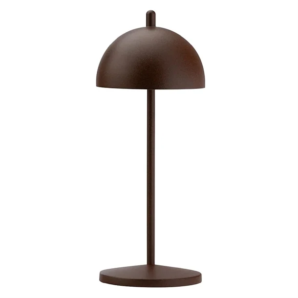 Picture of Antigua Micro LED Cordless Lamp 20cm - Corten