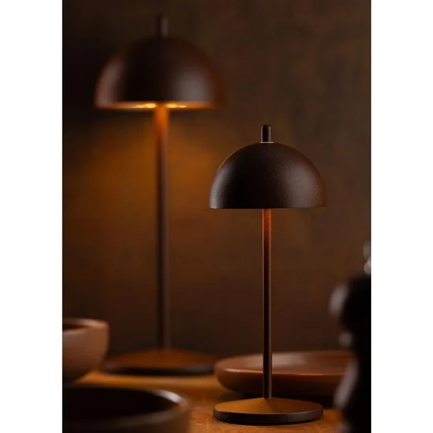 Picture of Antigua Micro LED Cordless Lamp 20cm - Corten