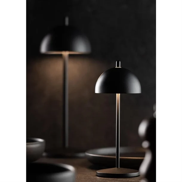 Picture of Antigua Micro LED Cordless Lamp 20cm - Black