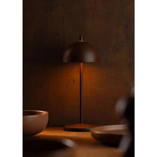 Picture of Antigua LED Cordless Lamp 30cm - Corten