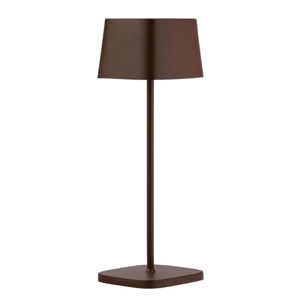 Picture of Montego LED Cordless Lamp 30cm - Corten