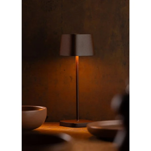 Picture of Montego LED Cordless Lamp 30cm - Corten