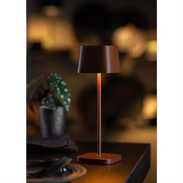 Picture of Montego Micro LED Cordless Lamp 20cm - Corten