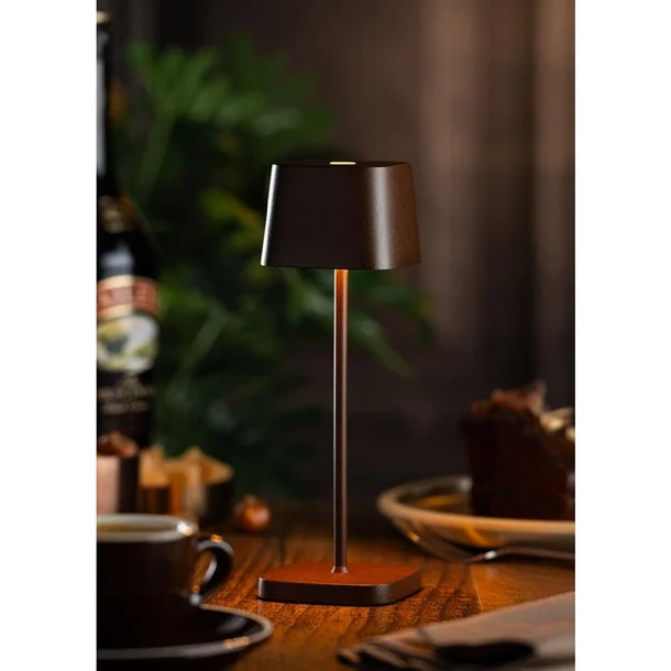 Picture of Montego Micro LED Cordless Lamp 20cm - Corten