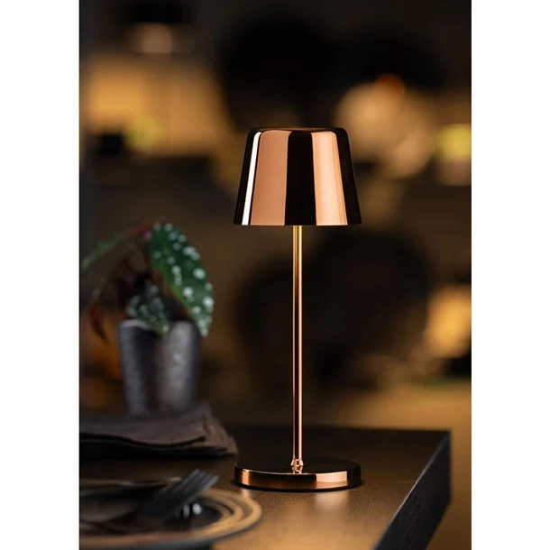 Picture of Bermuda Micro LED Cordless Lamp 21cm - Copper