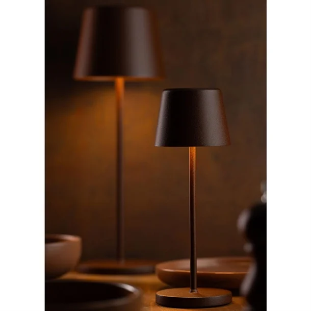 Picture of Bermuda Micro LED Cordless Lamp 21cm - Corten