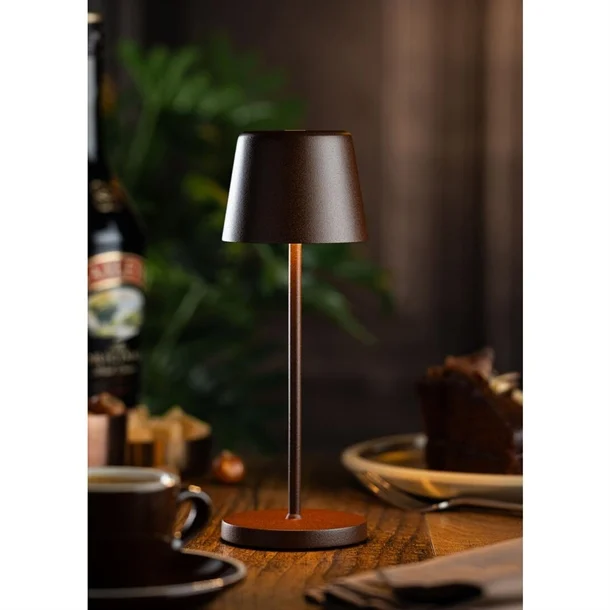 Picture of Bermuda Micro LED Cordless Lamp 21cm - Corten