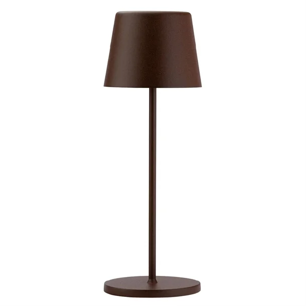 Picture of Bermuda LED Cordless Lamp 32cm - Corten