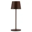 Picture of Bermuda LED Cordless Lamp 32cm - Corten