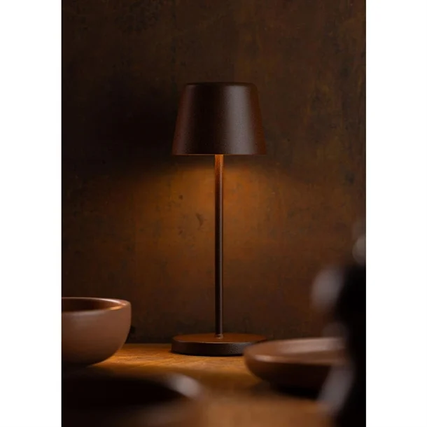 Picture of Bermuda LED Cordless Lamp 32cm - Corten