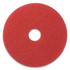 Picture of Machine Floor Pads 17" RED 5 pk