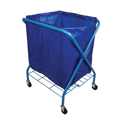 Picture of Folding Waste Cart & 205L Vinyl Bag  57x71x91cm (1)