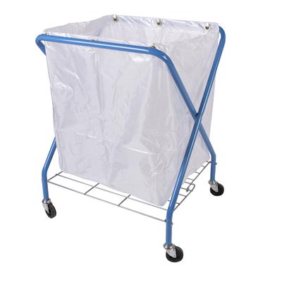 Picture of Folding Waste Cart & 205L Heavy Duty Vinyl Bag 57X71X91CM (1) 