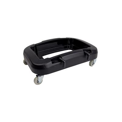Picture of Single BIN DOLLY with wheels Black (1)