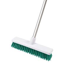 Picture of Dosco 12" GREEN Hygiene Brush Head & Handle