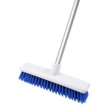 Picture of Dosco 12" BLUE  Hygiene Brush Head & Handle
