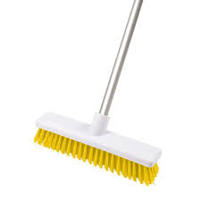 Picture of Dosco 12" YELLOW  Hygiene Brush Head & Handle