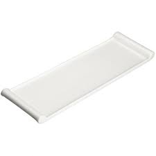 Picture of White, Fine China, Narrow Rectangular Platter 40cm