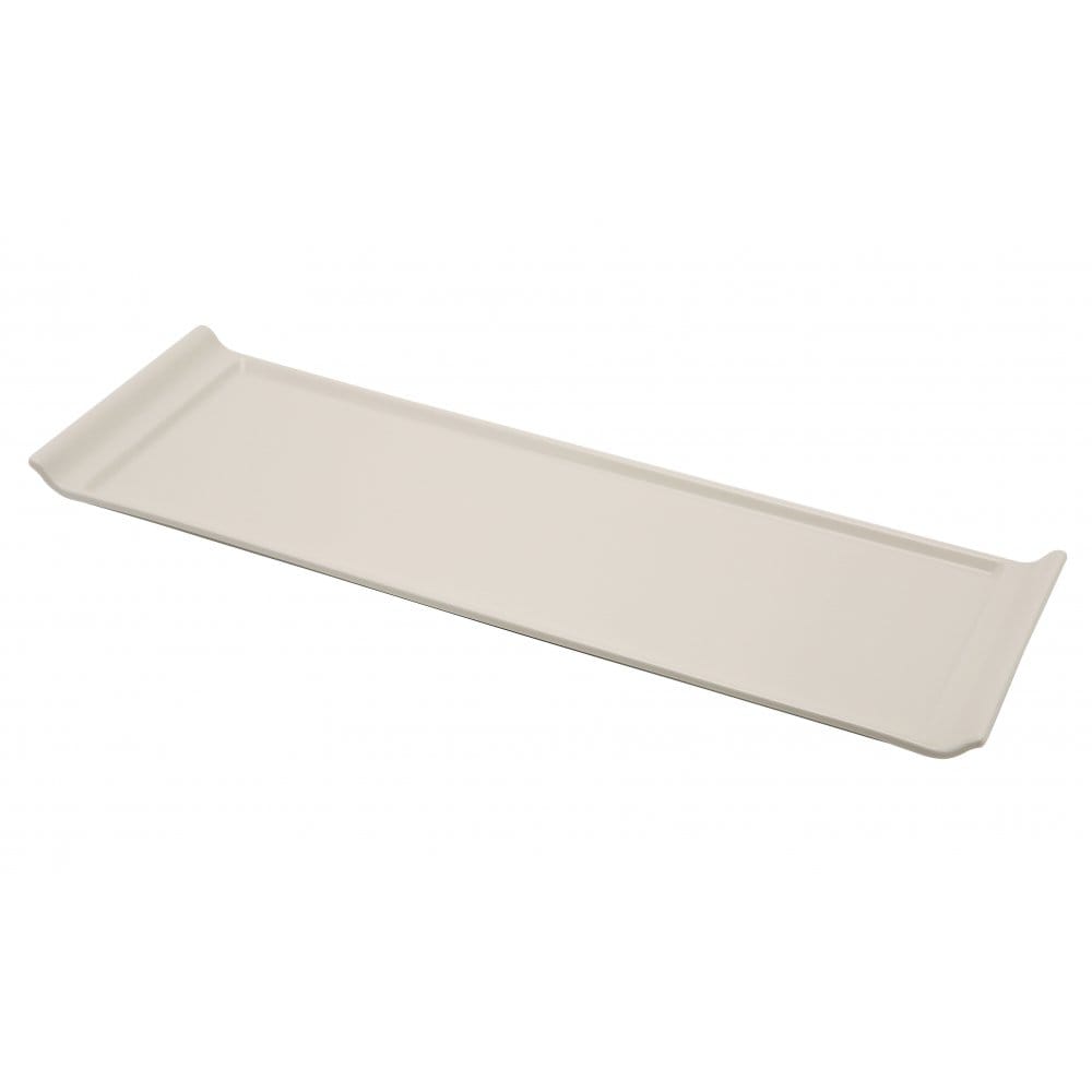 Picture of White, Fine China, Narrow Rectangular Platter 40cm