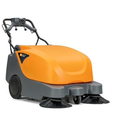 Picture of TASKI balimat 3300 1pc - Large walk-behind sweeper for big areas, can be used internally on hardwearing carpets.